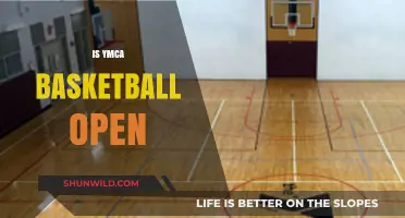 YMCA Basketball: Open for Business