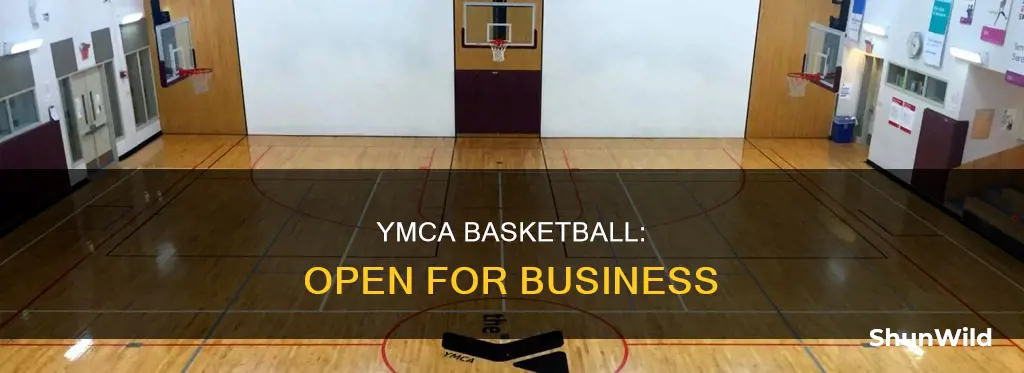 is ymca basketball open