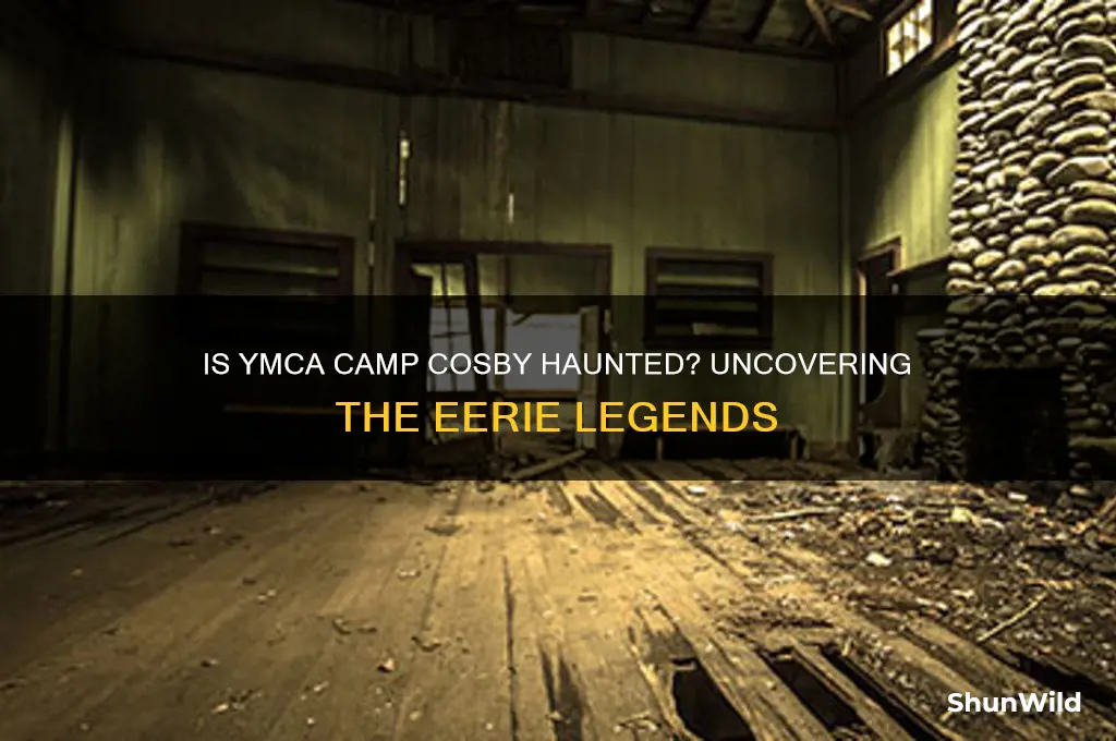 is ymca camp cosby haunted
