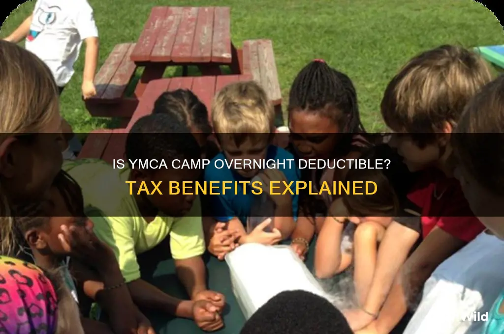 is ymca camp overnight deductibler