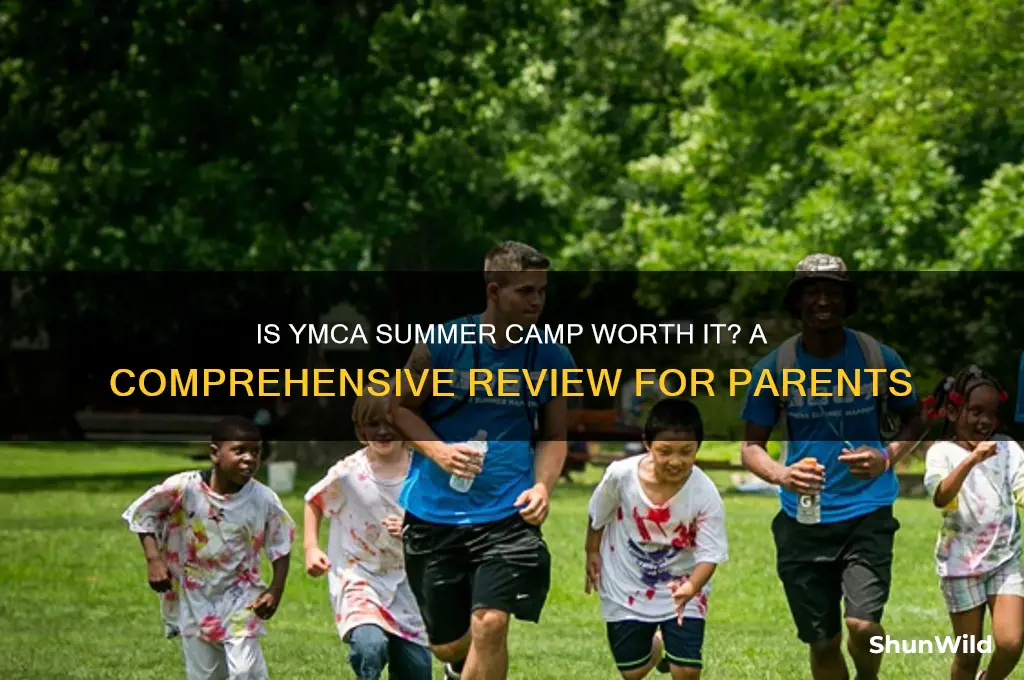 is ymca summer camp good