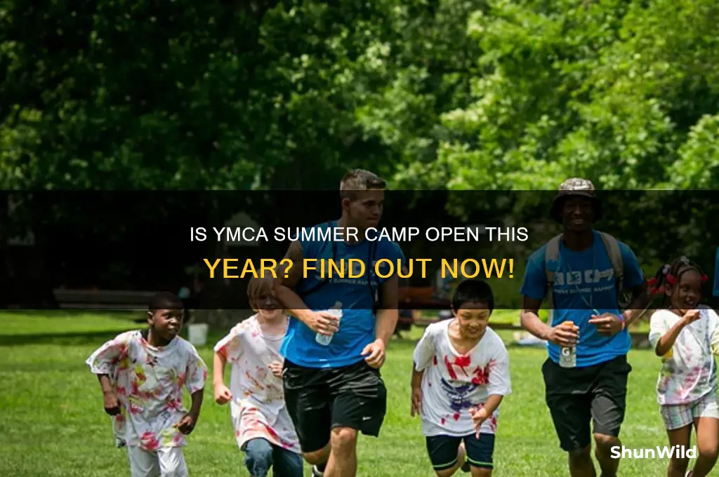is ymca summer camp open