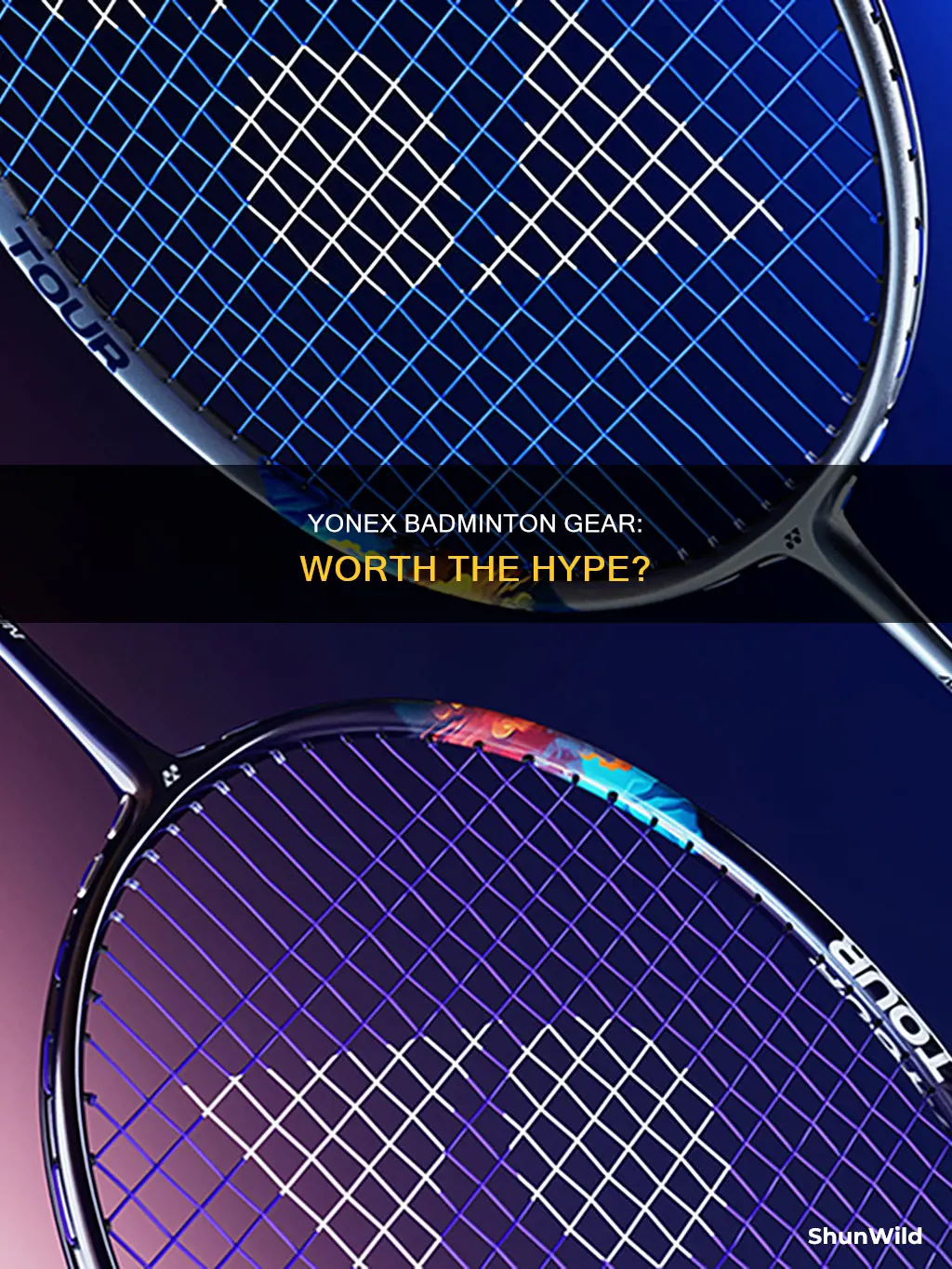 is yonex a good brand for badminton