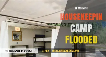 Yosemite Housekeeping Camp Flooding: Current Status and Visitor Updates