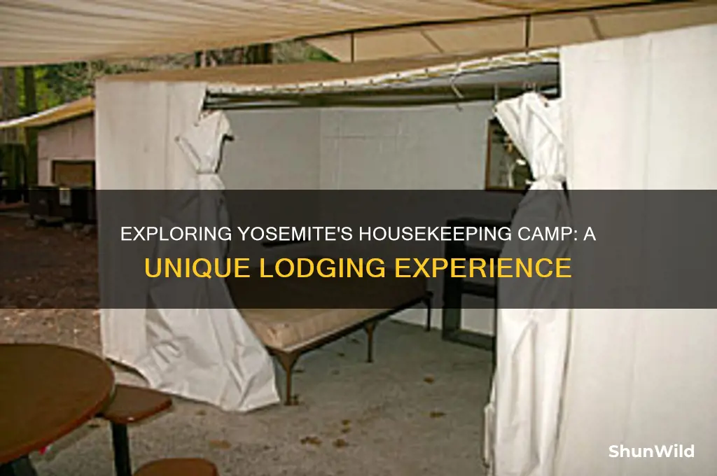 is yosemite housekeeping camp