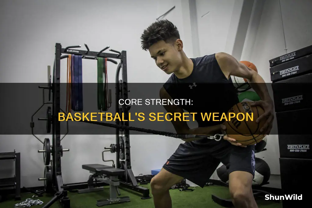 is your core important in basketball