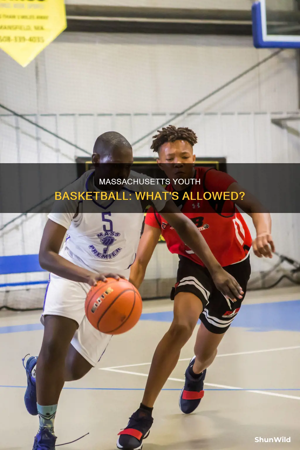 is youth basketball allowed in massachusetts