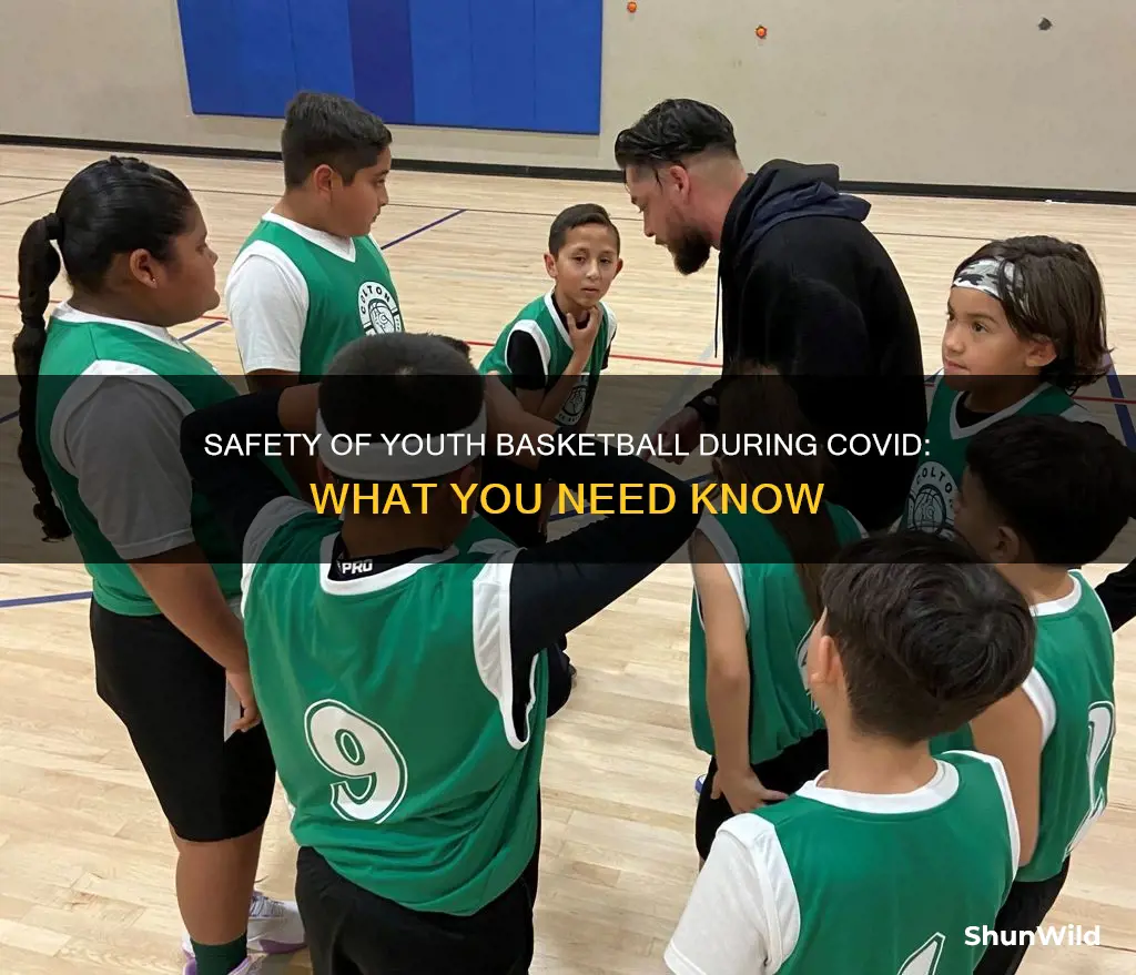 is youth basketball safe during covid