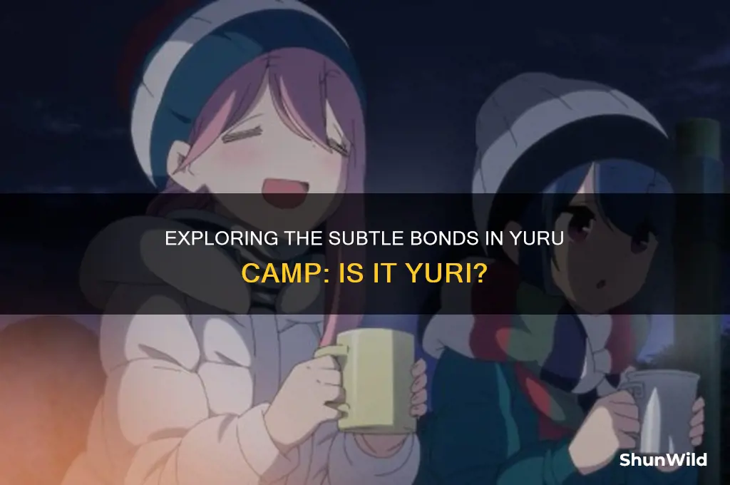 is yuru camp yuri