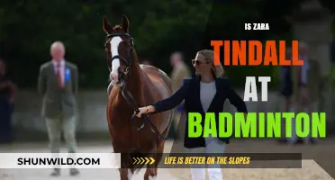 Zara Tindall's Badminton Horse Trials Appearance