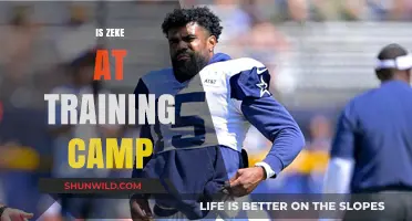 Is Zeke at Training Camp? Latest Updates and Insights