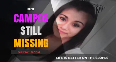 Zoe Campos Missing Case: Updates and Current Status Revealed