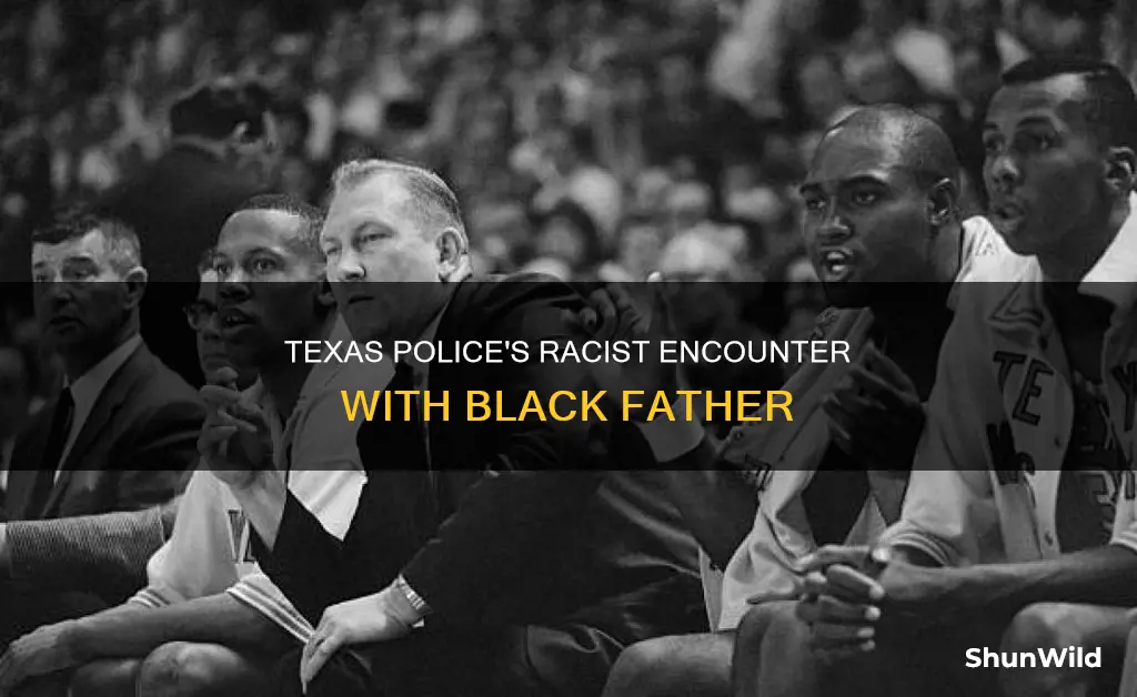may 10 black texas father basketball police