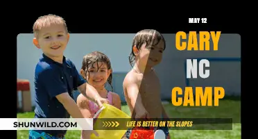 Cary NC Summer Camp Adventures: May 12 Kickoff Guide