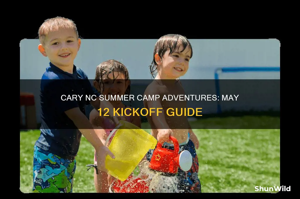 may 12 cary nc camp