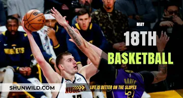 Hoop Dreams: May 18th's Basketball Extravaganza