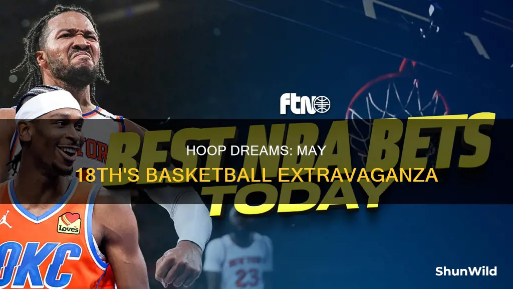 may 18th basketball