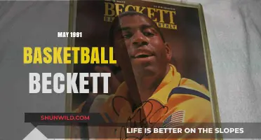 Beckett's Basketball Cards: A May 1991 Review
