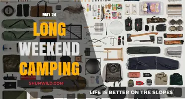 Long Weekend Camping Guide: May 24 Outdoor Adventure Essentials