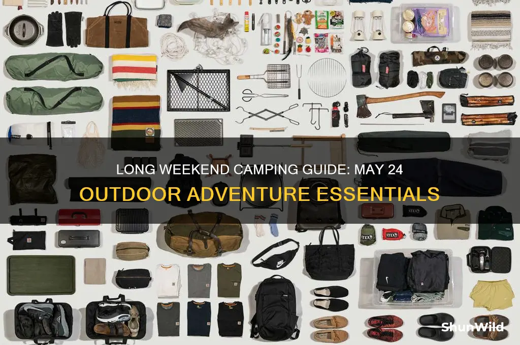 may 24 long weekend camping