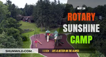 Rotary Sunshine Camp: May 24th Adventure and Community Spirit