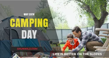 Celebrate May 25th Camping Day: Outdoor Adventures and Tips