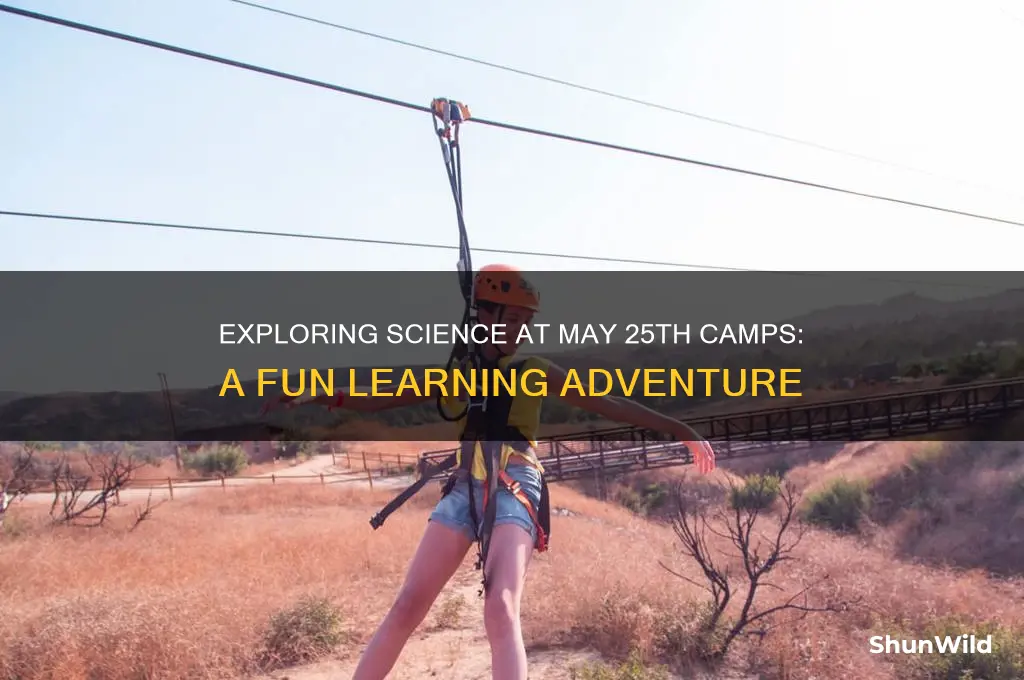 may 25th camps science center