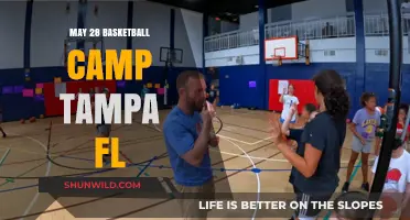 Basketball Camp in Tampa: May 28 Fun!
