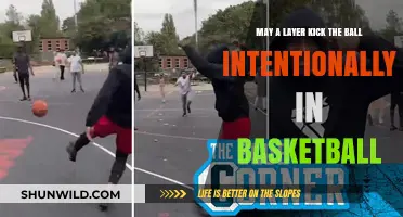 Can Basketball Players Kick the Ball?