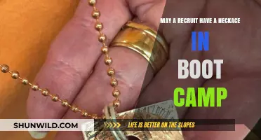 Necklaces in Boot Camp: Are Recruits Allowed to Wear Jewelry?