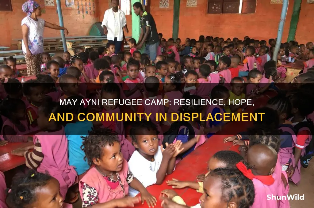 may ayni refugee camp