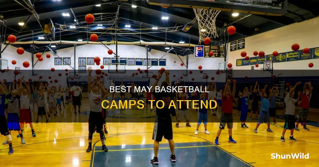 may basketball camps