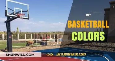 Spring Colors on the Basketball Court