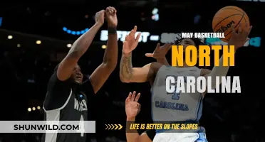 Carolina's May Basketball Madness