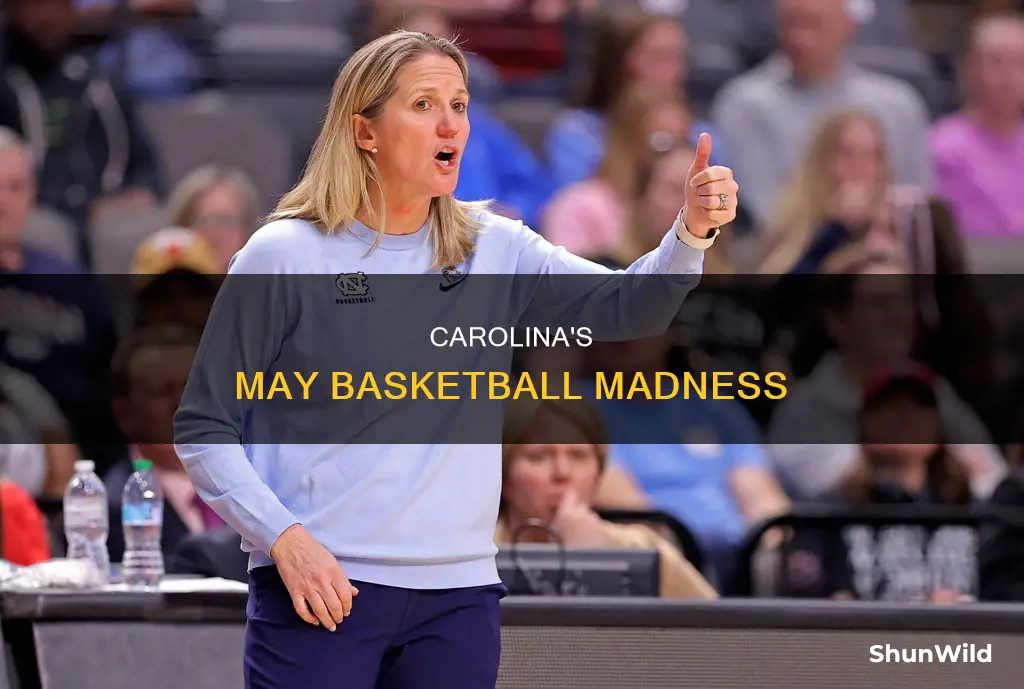 may basketball north carolina