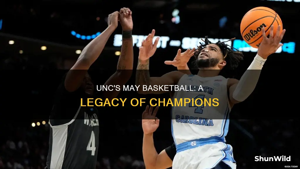 may basketball unc