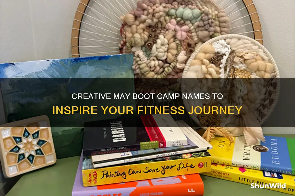 may boot camp names