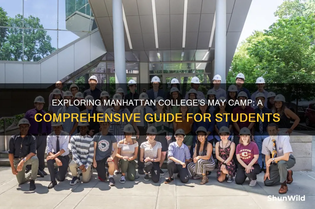 may camp manhattan college