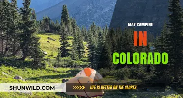 May Camping in Colorado: Top Spots, Tips, and Adventures