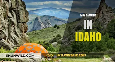May Camping in Idaho: Top Spots, Tips, and Adventures Await