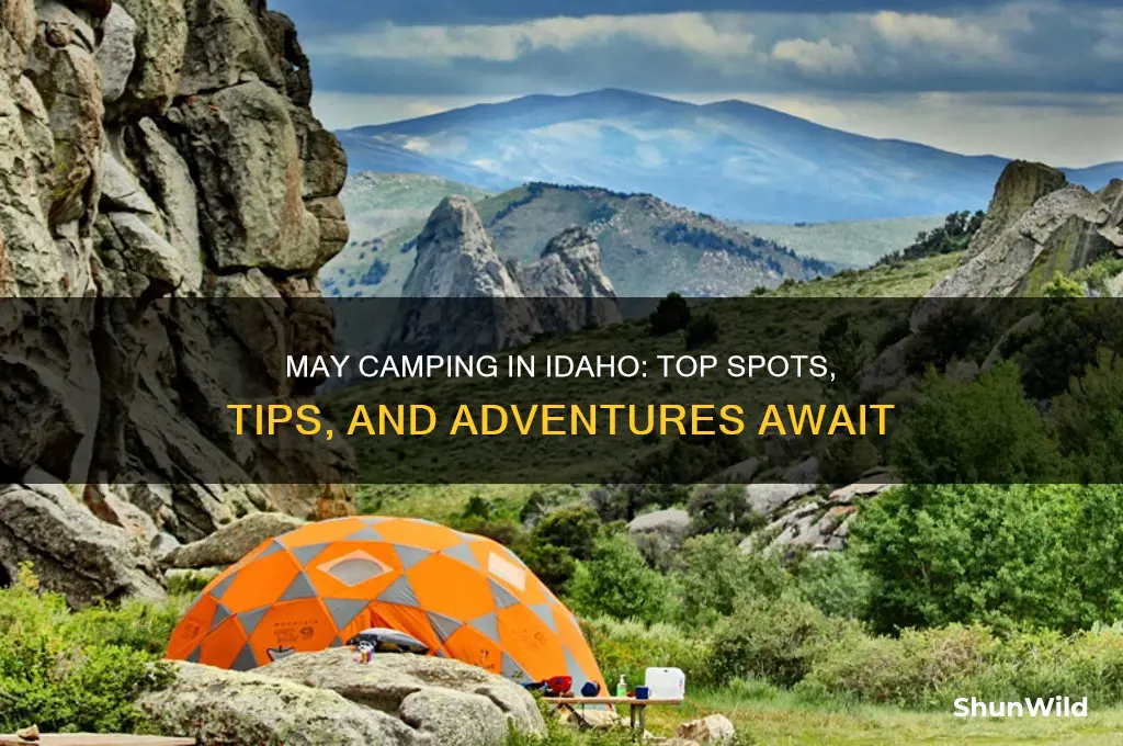 may camping in idaho