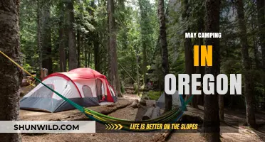 Oregon's May Camping Guide: Top Spots, Tips, and Adventures