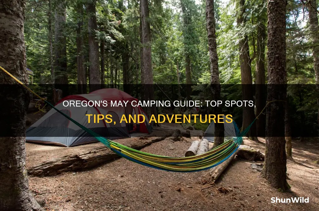 may camping in oregon
