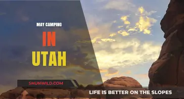 Utah's May Camping Guide: Top Spots, Tips, and Adventures