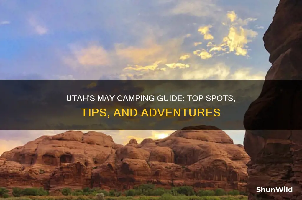 may camping in utah