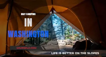 May Camping in Washington: Top Spots, Tips, and Outdoor Adventures