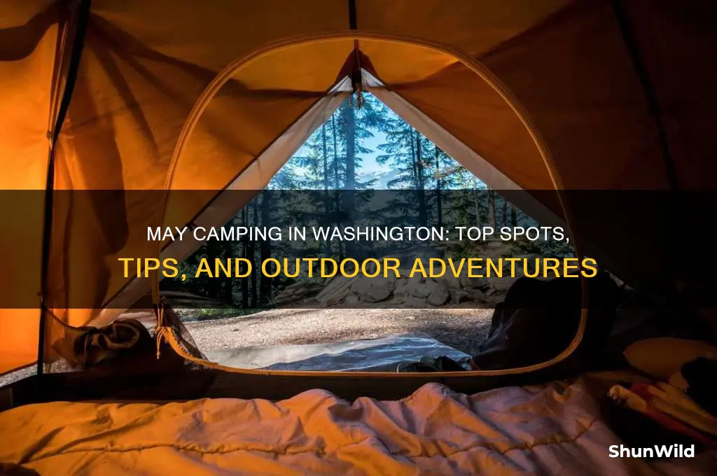 may camping in washington