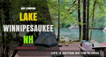 Camping by Lake Winnipesaukee: NH's May Outdoor Adventure Guide