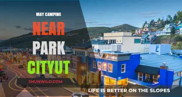 Discover the Best May Camping Spots Near Park City, UT