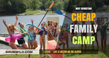 Affordable Christian Family Camp: Strengthening Faith and Bonds on a Budget